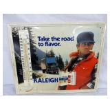 RALEIGH CIG. SIGN SELF FRAMED