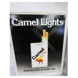 VIEW 3 EMB. CAMEL LIGHTS SIGN