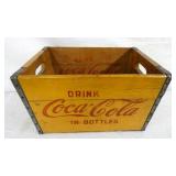 COCA COLA WOODEN CRATE