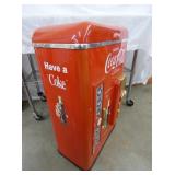 VIEW 3 SIDE VIEW COKE CHEST