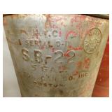 VIEW 4 CLOSEUP EARLY STATION CANS