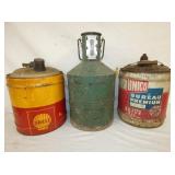 G. STATION CAN, UNICO, SHELL CANS