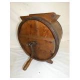 WOODEN BARREL CHURN