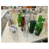 VARIOUS SODA BOTTLES