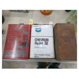 1G. CHEVRON, COLEMAN, MOBILOIL "BB"