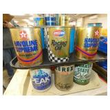 VARIOUS QT. OIL CANS