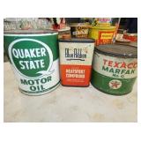 QUAKER STATE, TEXACO, BLUE RIBBON