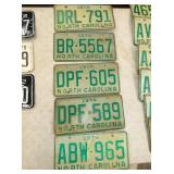 1974 NC LIC. TAGS
