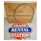 15X10 EMB. GRAND RENTAL STATION