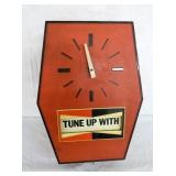 UNUSUAL CHAMPION LEXAN CLOCK