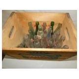 VIEW 3 INSIDE W/ VARIOUS BOTTLES