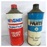 32OZ WAGNER, CHRYSLER PARTS CANS