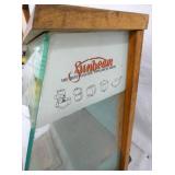 VIEW 4 GLASS SIDES SUNBEAM