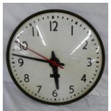 19IN WALL CLOCK