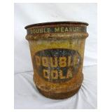 DOUBLE COLA BARREL