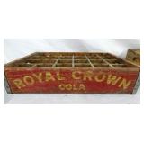 ROYAL CROWN DRINK CRATE