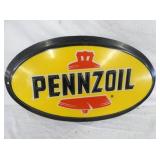 EMB. LEXAN PENNZOIL SIGN