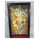 LIGHTUP BUDWEISER SPORTS SIGN