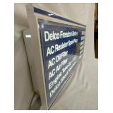 VIEW 3 DELCO PRICING SIGN