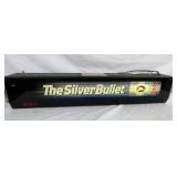 COORS LIGHTUP ANIMATED SILVER BULLET