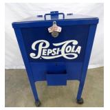 PEPSI COLA COOLER W/ OPENER