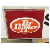 VIEW 4 LEFTSIDE LEXAN DR. PEPPER SIGN