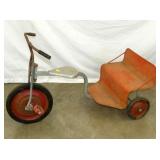 EARLY 2 SEATER TRICYCLE