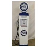 7ft. METAL CONTEMPORARY PURE GAS PUMP