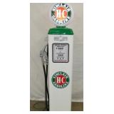 7ft. METAL CONTEMP. SINCLAIR GAS PUMP