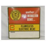 FLAMELESS ELECTRIC HEAT SIGN