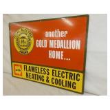 VIEW 3 RIGHTSIDE HEATING SIGN