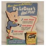 DR. LEGEARS CARDBOARD EASEL BACK