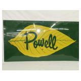 VIEW 3 POWELL TOBACCO SIGN