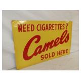 VIEW 3 EMB. CAMELS SIGN