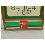 VIEW 4 BOTTOM BIEW 7-UP CLOCK