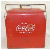 17X20 EMB. Coca Cola PLEASURE CHEST