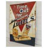 VIEW 2 CLOSEUP 20X28 TOMS SIGN