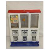 3 HEAD GUMBALL MACHINE