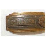 VIEW 3 BURLINGTON HIGH SCHOOL BUCKLE