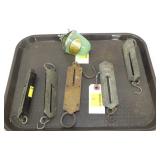 CHICAGO & OTHERS HANGING SCALES