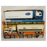 ERTL Harley Davidson/ROSES TOY TRUCKS