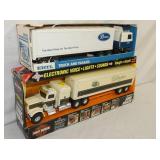 VIEW 3 ERTL TOYS IN BOXES