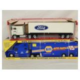NYLINT FORD & NAPA TOY TRUCKS