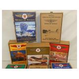 VIEW 3 CLOSE UP TEXACO PLANES