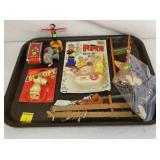 SNOOPY/Mickey Mouse/POPEYE TOYS
