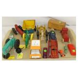 EARLY TOY CARS/TRUCKS/TRACTORS