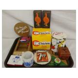 7UP/RED GOOSE/MATCH/OTHER ADV. ITEMS