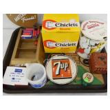 VIEW 3 CLOSE UP AD. ITEMS