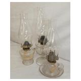 VIEW 3 FINGER RING OIL LAMPS