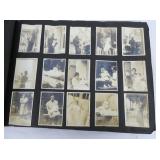 EARLY REAL BLACK & WHITE PHOTOS